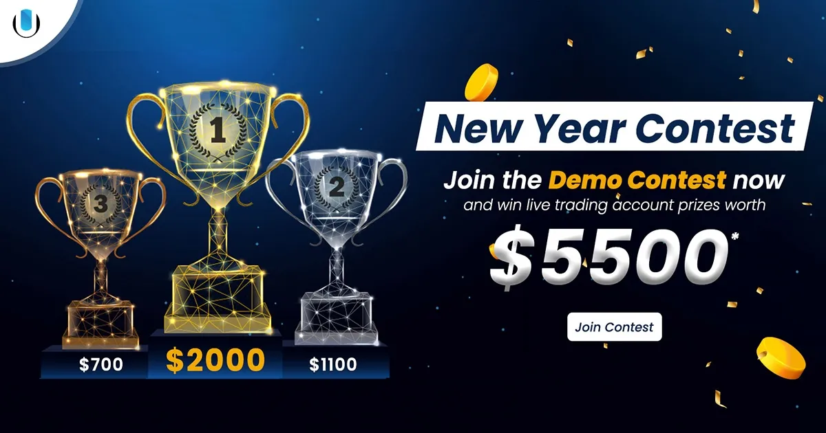 Grab New Year $5,500 Demo Contest - Uniglobe Markets